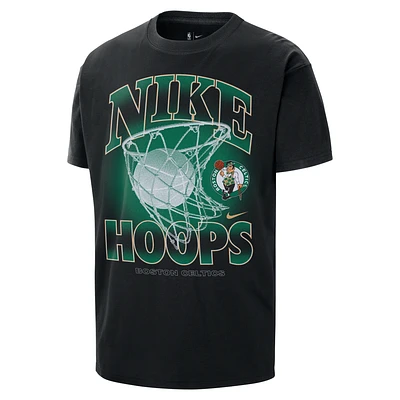 Boston Celtics Courtside Men's Nike NBA Max90 T-Shirt