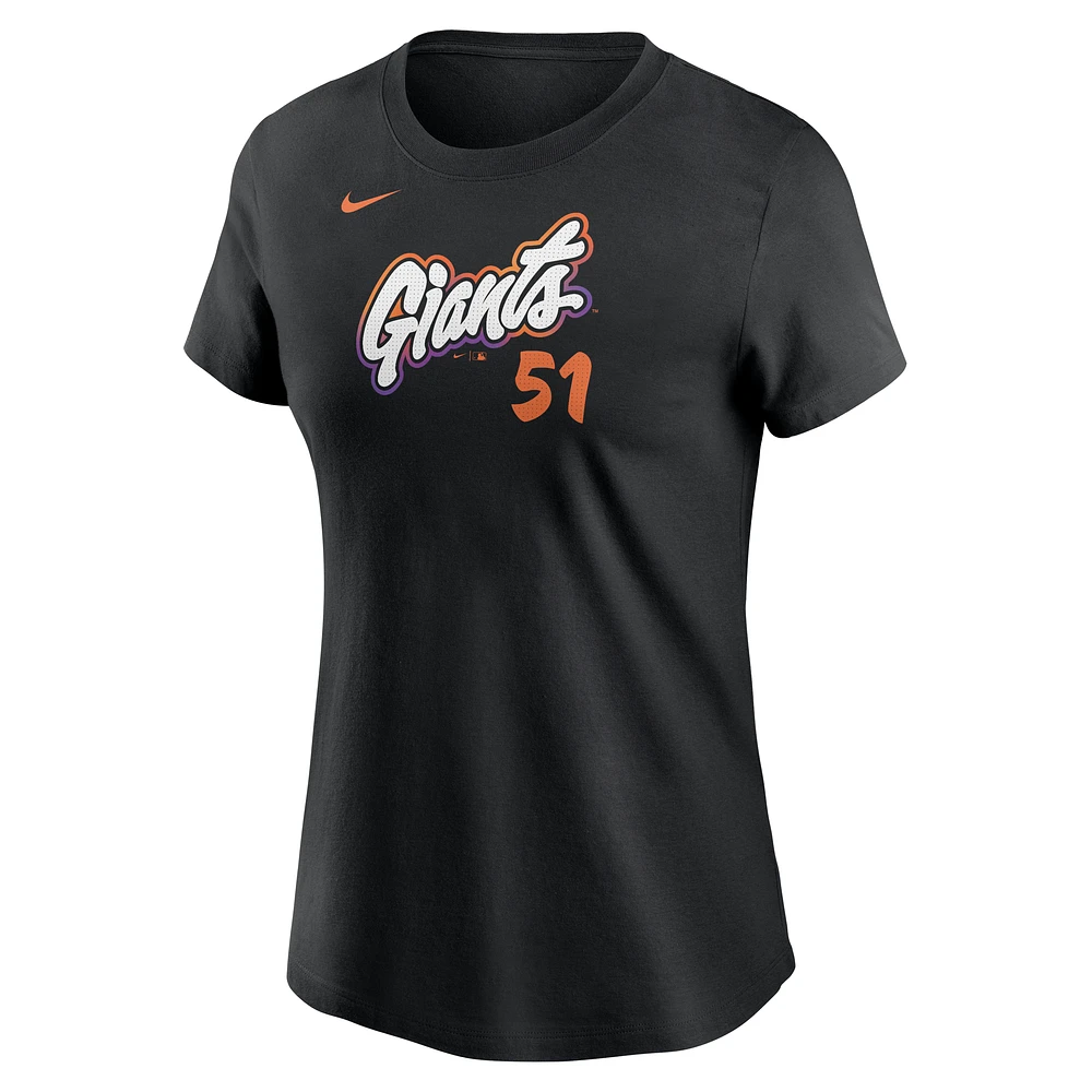 Jung Hoo Lee San Francisco Giants City Connect Fuse Women's Nike MLB T-Shirt