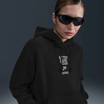 Nike After Dark Tour Women's Oversized Graphic Hoodie