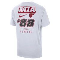 Miami Heat Courtside Men's Nike NBA T-Shirt