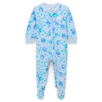 Nike Flow-Ral Baby Printed Footed Coverall