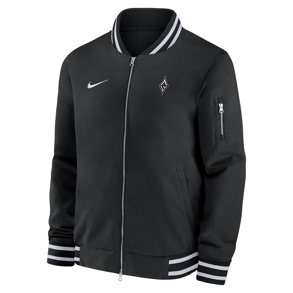 Las Vegas Aces Men's Nike WNBA Bomber Jacket