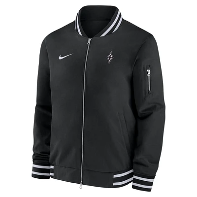 Las Vegas Aces Men's Nike WNBA Bomber Jacket