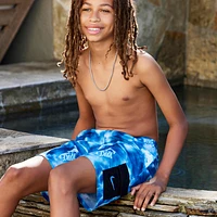 Nike Swim Voyage Big Kids' (Boys') 7" Brief-Lined Cargo Shorts