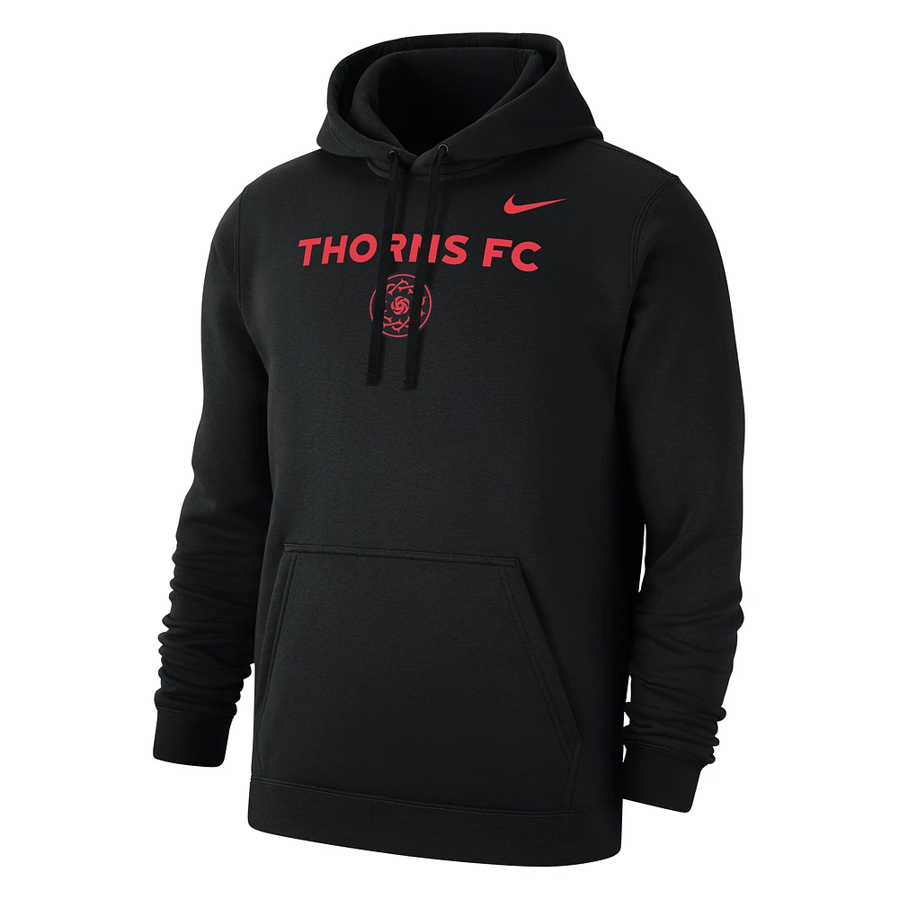 Portland Thorns FC Club Men's Nike NWSL Fleece Pullover Hoodie