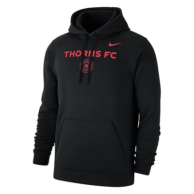 Portland Thorns FC Club Men's Nike NWSL Fleece Pullover Hoodie