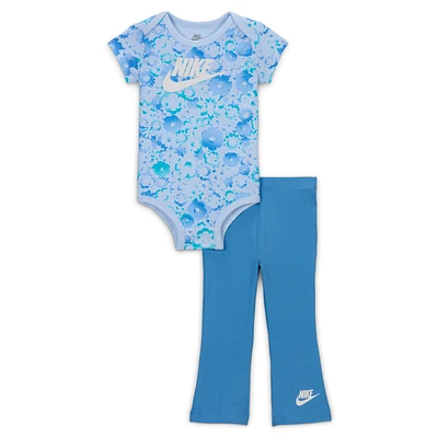 Nike Flow-Ral Baby 2-Piece Bodysuit and Leggings Set
