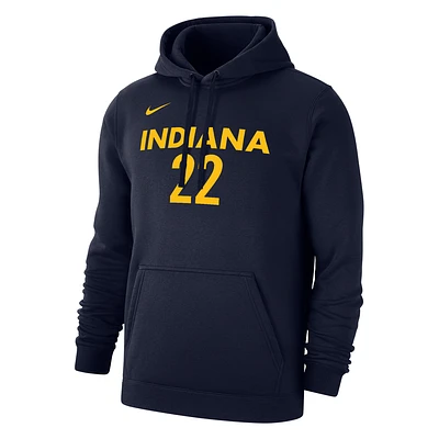 Caitlin Clark Indiana Fever Club Fleece Nike WNBA Pullover Hoodie