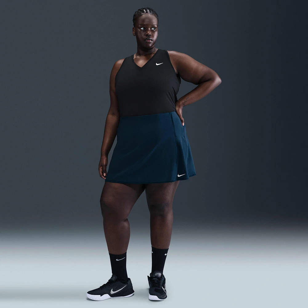 Nike Victory Women's Dri-FIT Straight Tennis Skirt (Plus Size)