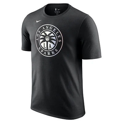 Los Angeles Sparks Nike WNBA Iridescent Logo T-Shirt