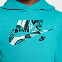 Nike Sportswear "Outside the Lines" Toddler French Terry Pullover Hoodie