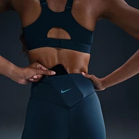 Nike Universa Women's High-Waisted 5" Biker Shorts with No Front Seam