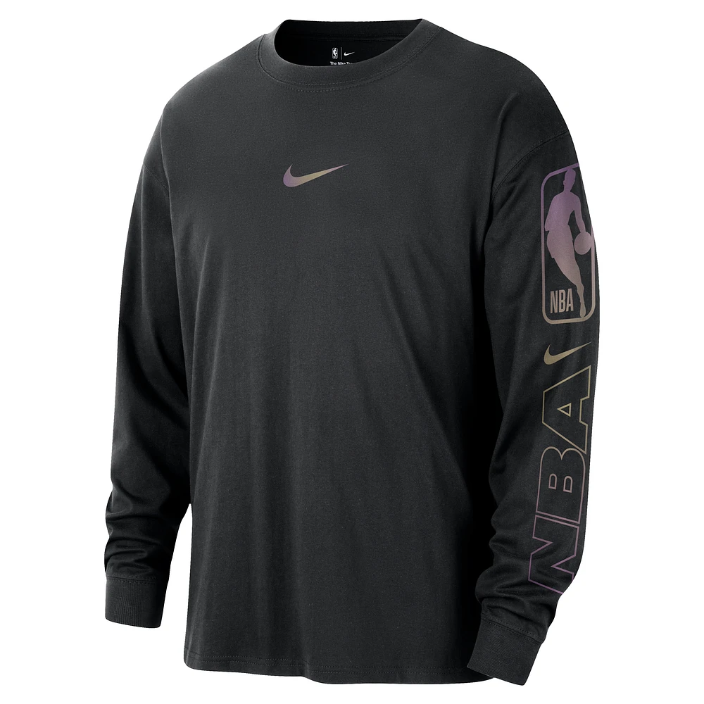 Team 31 Men's Nike NBA Max90 Long-Sleeve T-Shirt