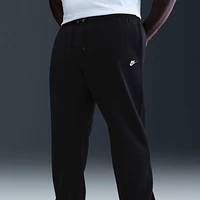 Nike Club Men's Open-Hem Fleece Pants