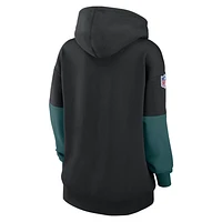 Philadelphia Eagles Sideline Essential Women's Nike NFL Pullover Hoodie