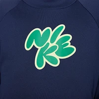 Nike Swim Hydroguard Little Kids' Long-Sleeve Top