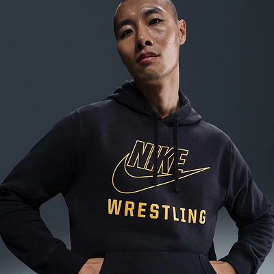 Nike Men's Wrestling Pullover Hoodie