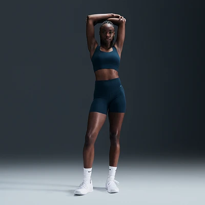 Nike Zenvy Women's High-Waisted 5" Biker Shorts