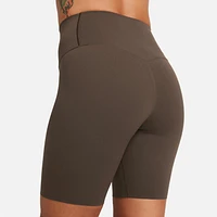 Nike Zenvy Women's High-Waisted 8" Biker Shorts