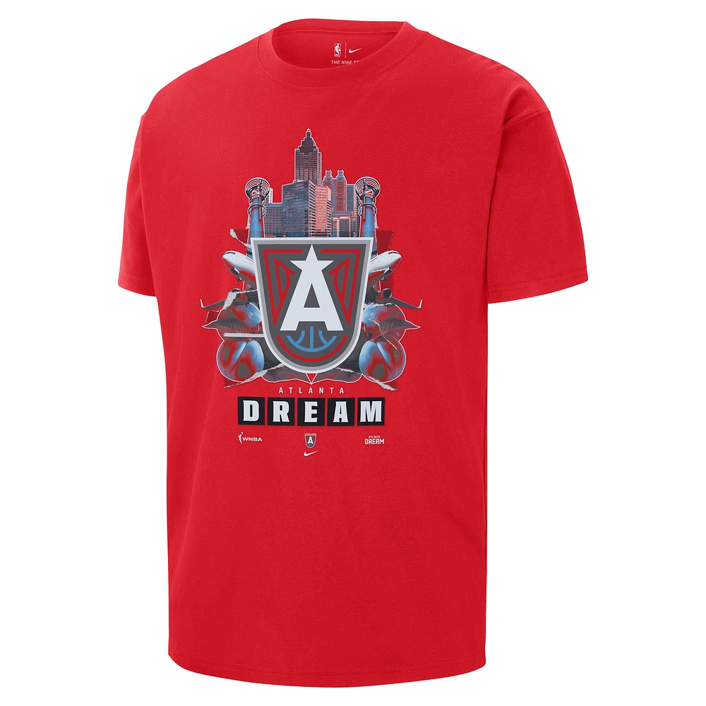 Atlanta Dream Men's Nike WNBA Max90 T-Shirt