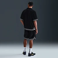 Kobe Men's Pleated Short-Sleeve Basketball Top
