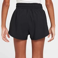 Nike One Girls' Dri-FIT 3" 2-in-1 Shorts