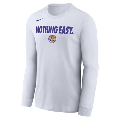 LSU Men's Nike College Long-Sleeve T-Shirt