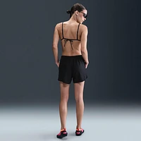Nike Swim Swoosh Link Women's Terry Cover-Up Shorts