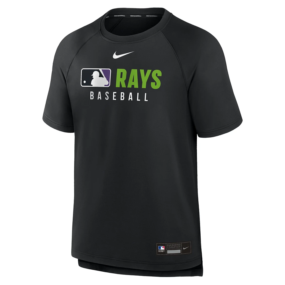 Tampa Bay Rays Authentic Collection Pregame Men's Nike Dri-FIT MLB T-Shirt