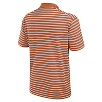 Texas Longhorns Primetime Victory Striped Men's Nike Dri-FIT College Polo