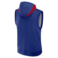 Texas Rangers Authentic Collection Men’s Nike Dri-FIT MLB Sleeveless Pullover Hoodie