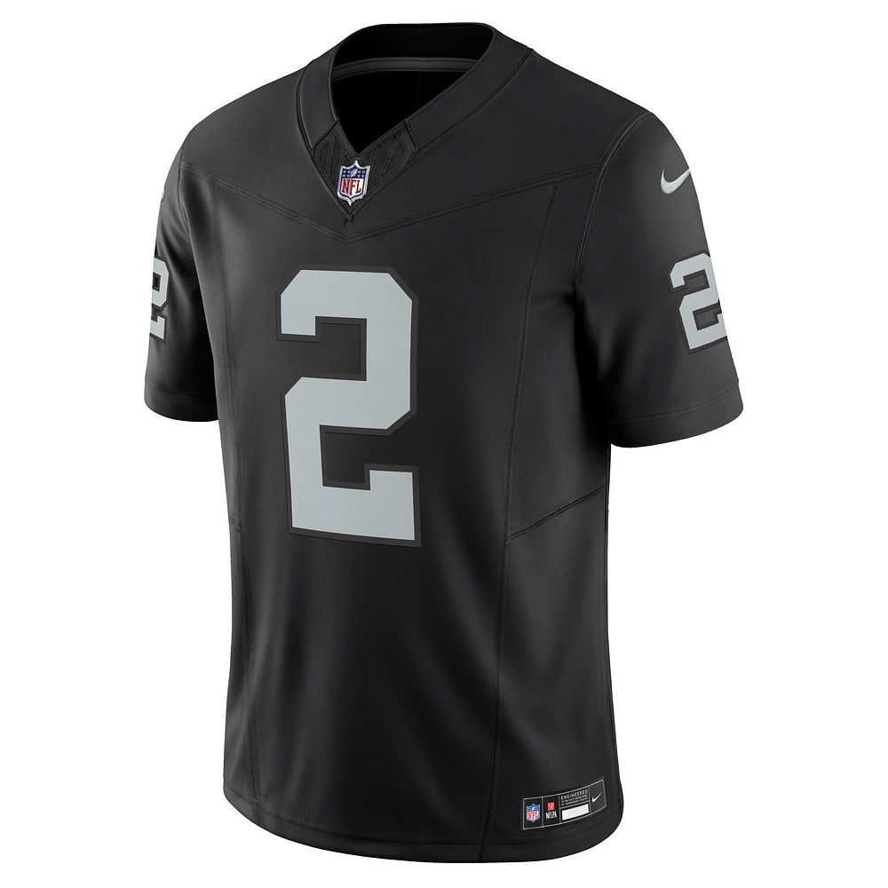 Ashton Jeanty Las Vegas Raiders 2025 NFL Draft First Round Pick Men's Nike Dri-FIT Limited Jersey