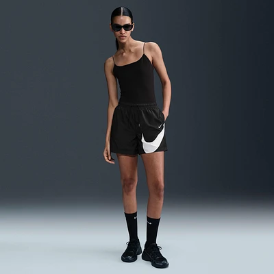 Nike Sportswear Classic Women's Mid-Rise 5" Woven Logo Shorts