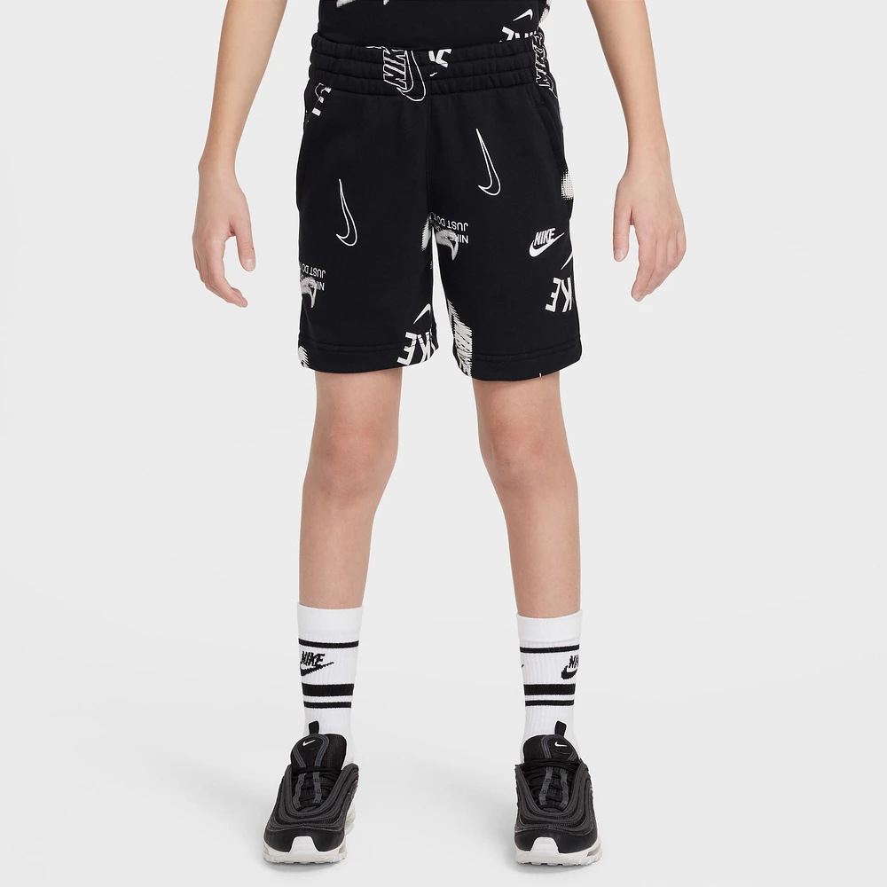 Nike Sportswear Club Big Kids' French Terry Shorts