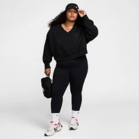 Nike One Women's High-Waisted Crop Leggings