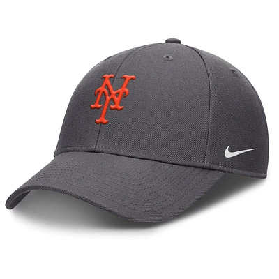 New York Mets Club Men's Nike Dri-FIT MLB Adjustable Hat