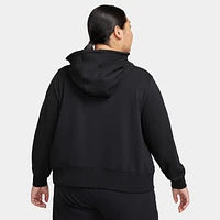 Nike Dri-FIT One Women's Full-Zip French Terry Hoodie