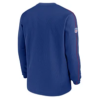 New York Giants Sideline Coach Men’s Nike NFL Long-Sleeve Top