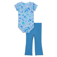 Nike Flow-Ral Baby 2-Piece Bodysuit and Leggings Set