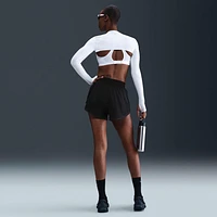 Nike One Women's Dri-FIT Loose 3" Brief-Lined Shorts
