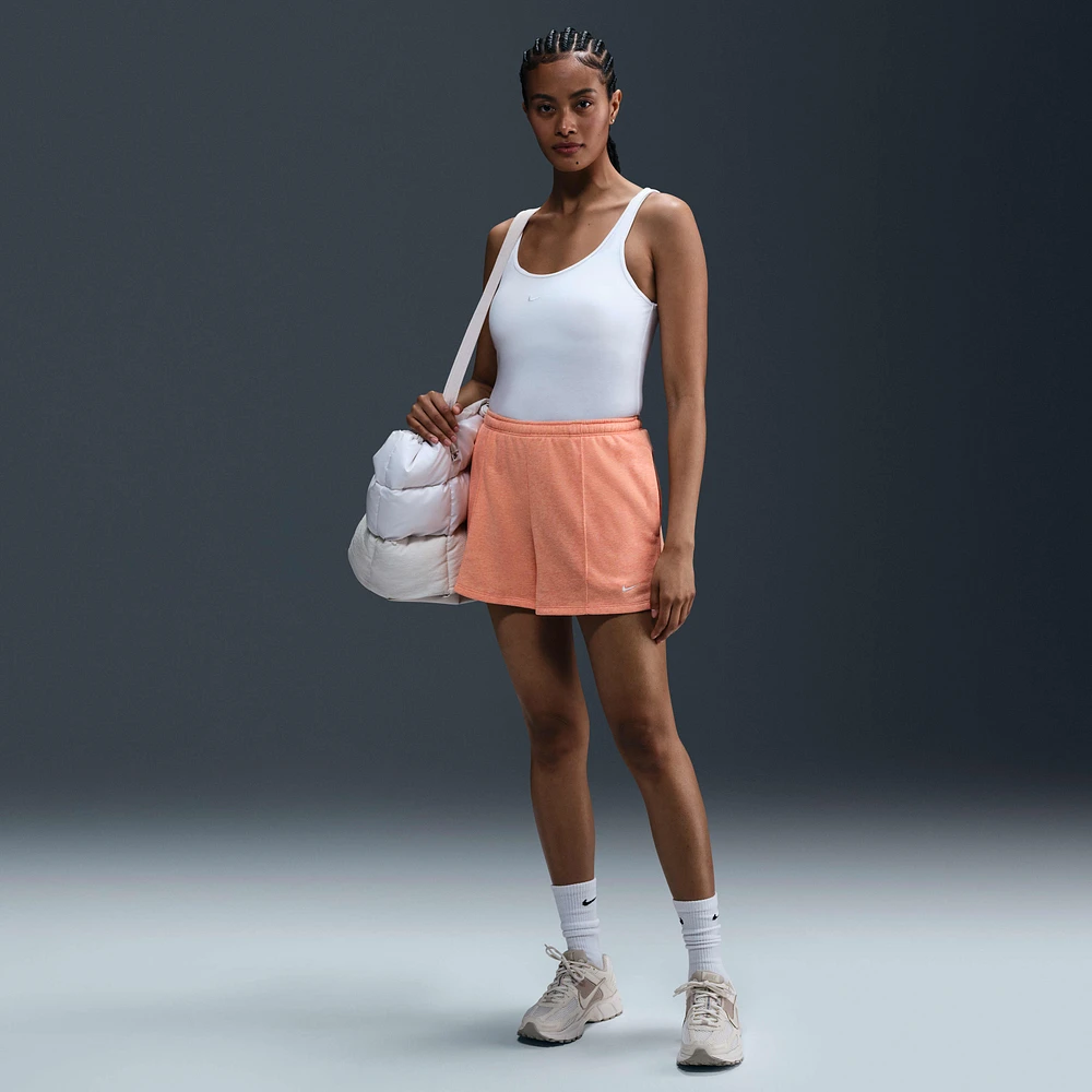 Nike Sportswear Chill Terry Women's Mid-Rise 4" French Shorts