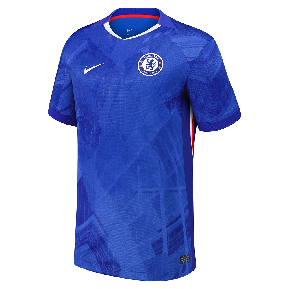 Cole Palmer Chelsea 2025/26 Stadium Home Men's Nike Dri-FIT Soccer Jersey