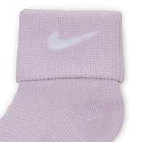 Nike Baby Waffle Knit Socks (6 Pairs)