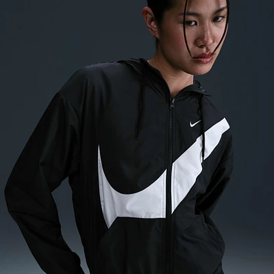 Nike Sportswear Classic Women's Loose UV Protection Full-Zip Logo Jacket
