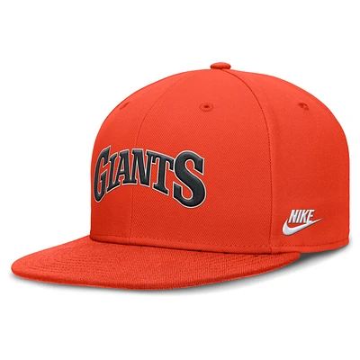 San Francisco Giants Cooperstown True Men's Nike Dri-FIT MLB Fitted Hat