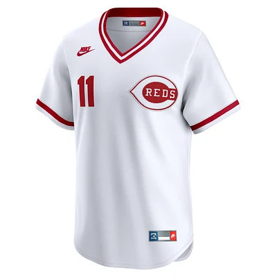 Barry Larkin Cincinnati Reds Cooperstown Men's Nike Dri-FIT ADV MLB Limited Jersey