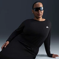 Nike Sportswear Club Women's Long-Sleeve T-Shirt