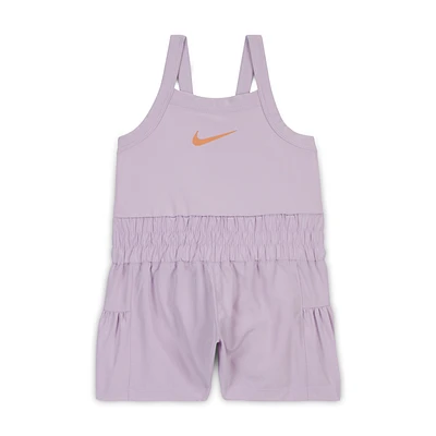 Nike Dri-FIT Sunny Swoosh Baby (12-24M) Runsie Romper