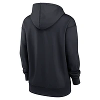 Cleveland Guardians Authentic Collection Women's Nike Therma MLB Pullover Hoodie