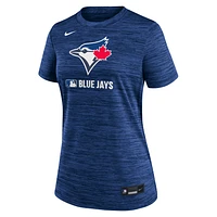 Toronto Blue Jays Authentic Collection Velocity Women's Nike Dri-FIT MLB T-Shirt